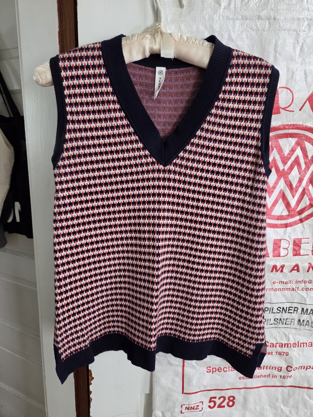Scorozzo Collection Sweater Vest